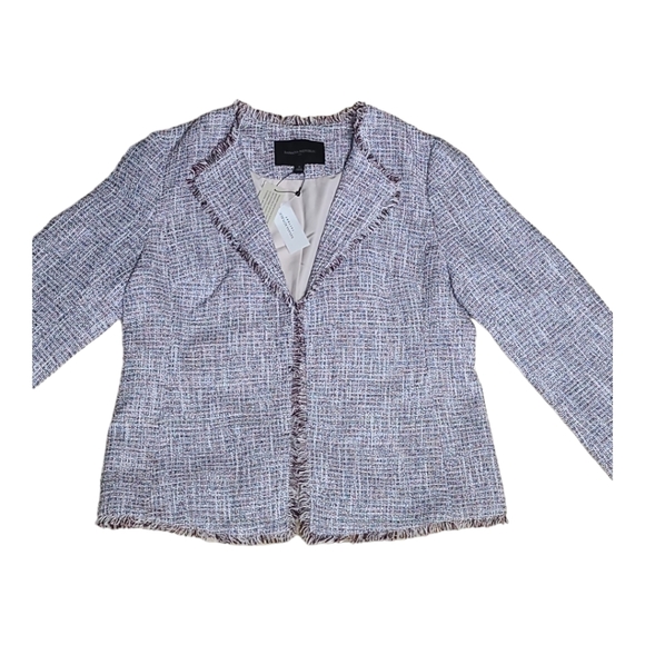 NWT Banana Republic Tweed Blazer - Picture 3 of 7
